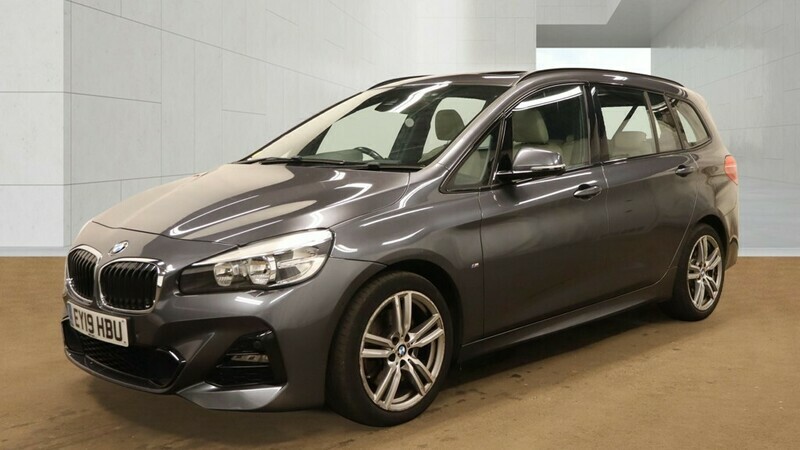 BMW 2 Series 220D M Sport Gran Grey #2