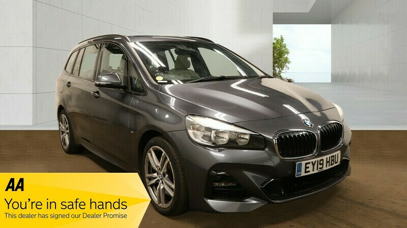 BMW 2 Series 220D M Sport Gran Grey