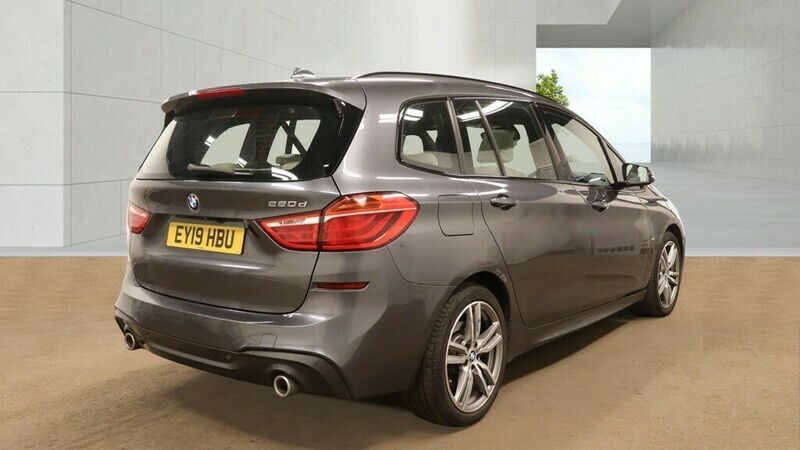 BMW 2 Series 220D M Sport Gran Grey #4