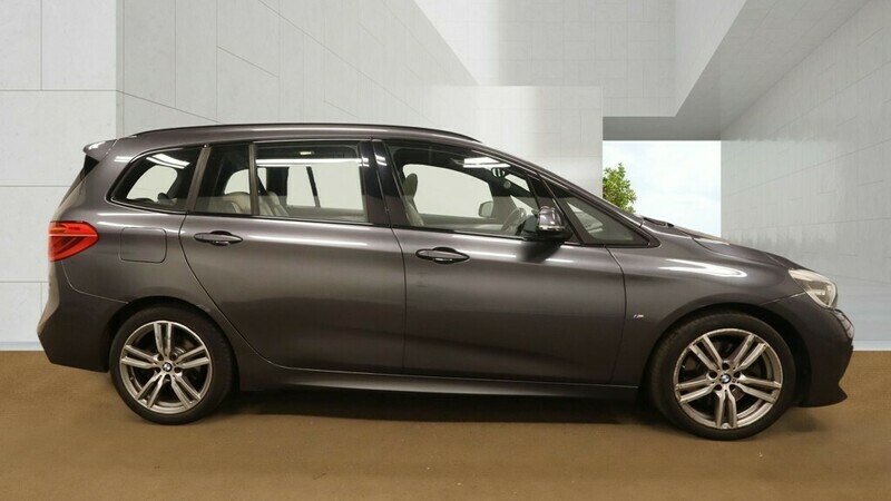BMW 2 Series 220D M Sport Gran Grey #5
