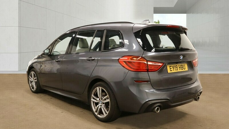 BMW 2 Series 220D M Sport Gran Grey #3