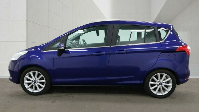 Ford B-Max Titanium Blue #6