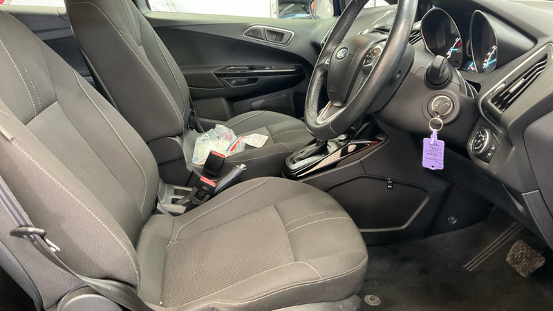 Ford B-Max 1.0T Ecoboost Titanium Mpv Euro White #11