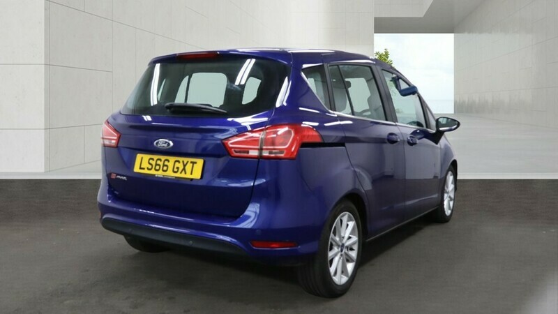 Ford B-Max Titanium Blue #4