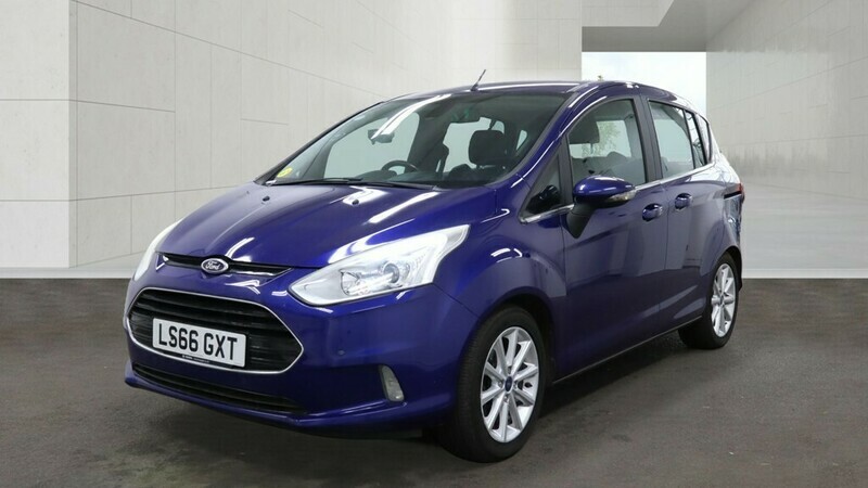 Ford B-Max Titanium Blue #2