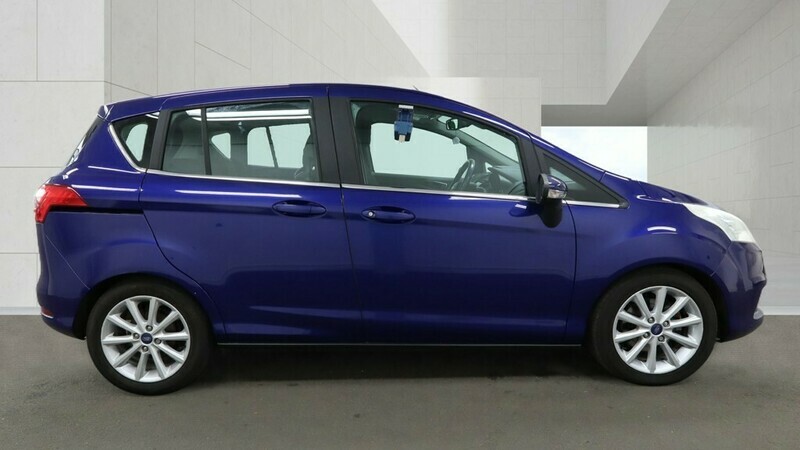 Ford B-Max Titanium Blue #5