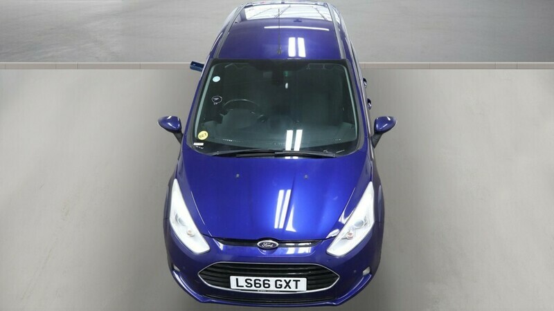 Ford B-Max 1.0T Ecoboost Titanium Mpv Euro White #7