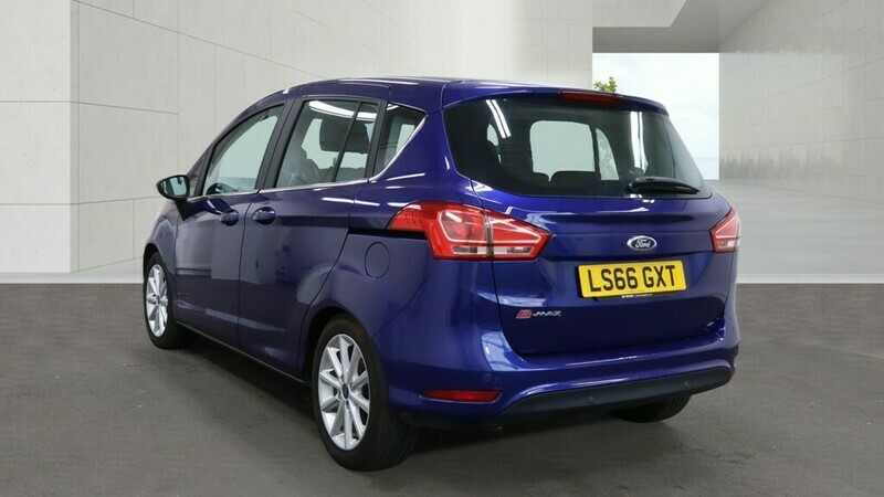 Ford B-Max Titanium Blue #3