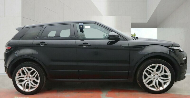 Land Rover Range Rover Evoque Se White #6