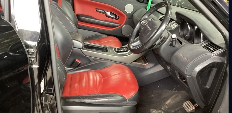 Land Rover Range Rover Evoque Se White #3