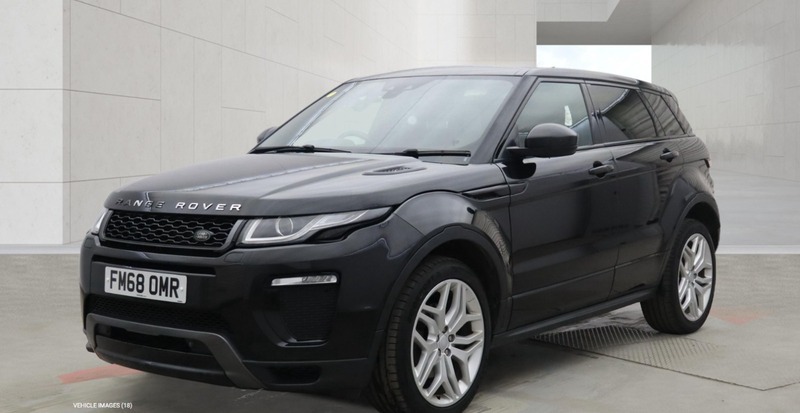 Land Rover Range Rover Evoque Se White #1