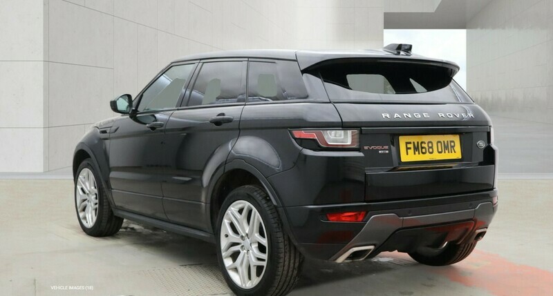 Land Rover Range Rover Evoque Se White #5