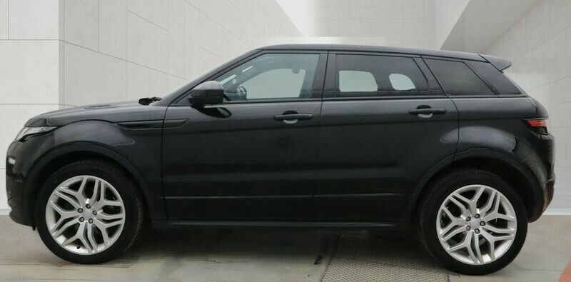 Land Rover Range Rover Evoque Se White #7