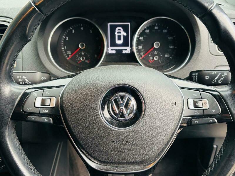 Volkswagen Polo Sel Tsi Grey #5