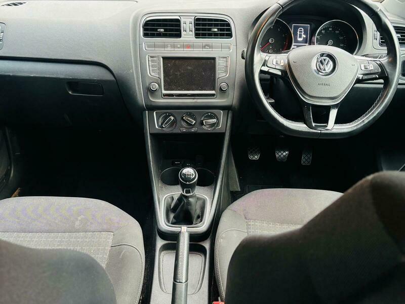 Volkswagen Polo Sel Tsi Grey #4