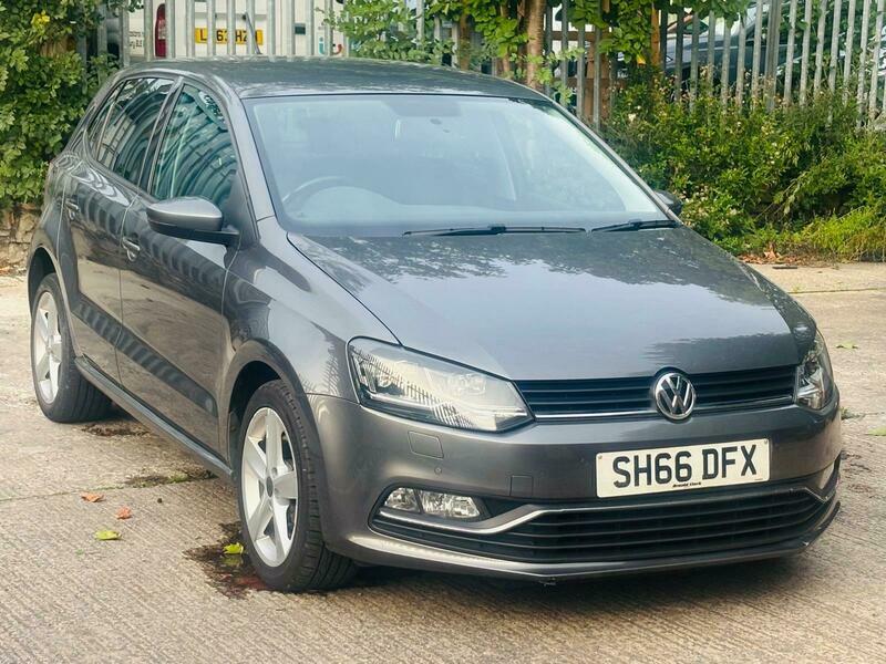 Volkswagen Polo Sel Tsi Grey #3