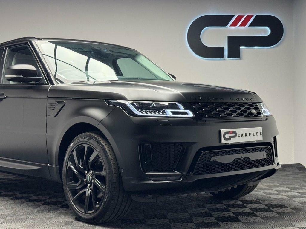 Land Rover Range Rover Sport 3L Hse Dynamic LD68EWF Black #5