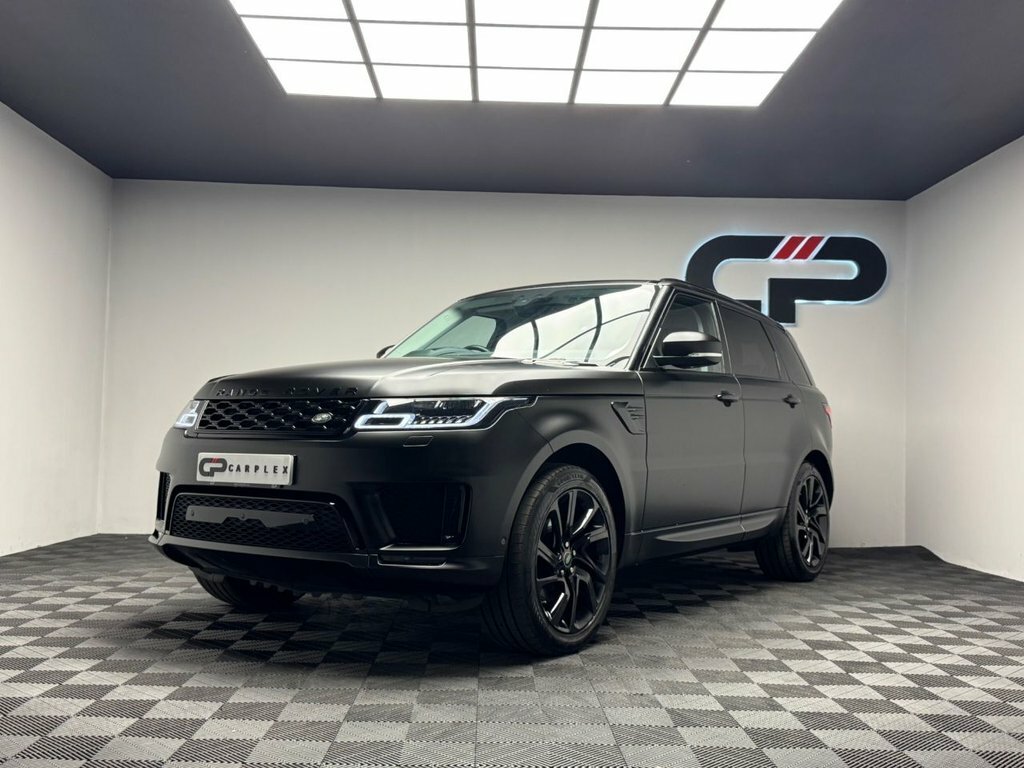 Land Rover Range Rover Sport 3L Hse Dynamic LD68EWF Black #6