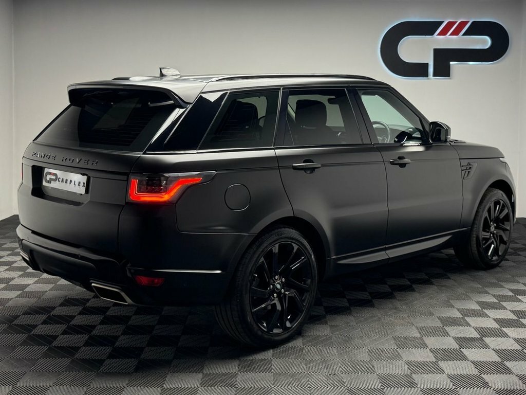 Land Rover Range Rover Sport 3L Hse Dynamic LD68EWF Black #2