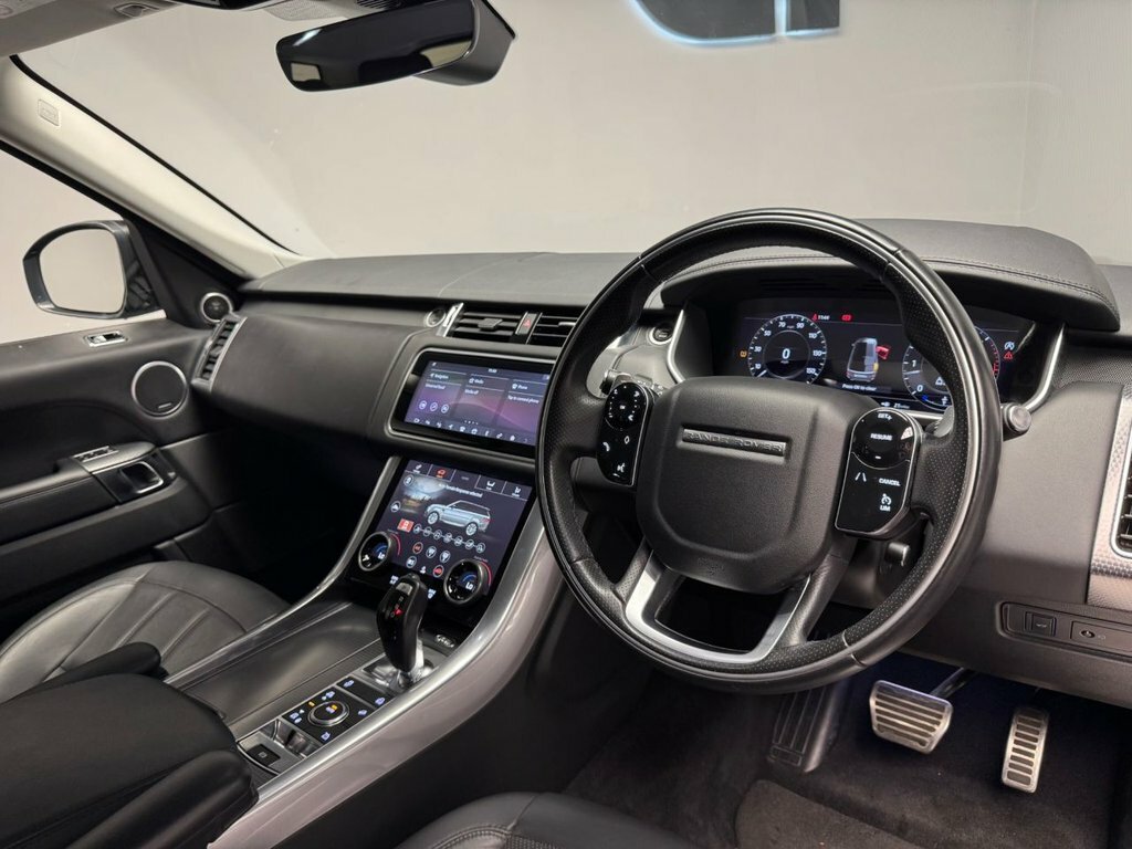Land Rover Range Rover Sport 3L Hse Dynamic LD68EWF Black #3