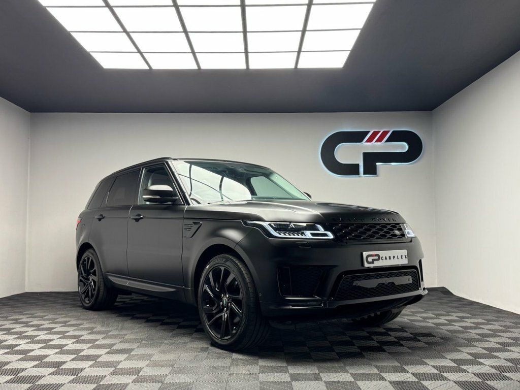 Land Rover Range Rover Sport 3L Hse Dynamic LD68EWF Black #4