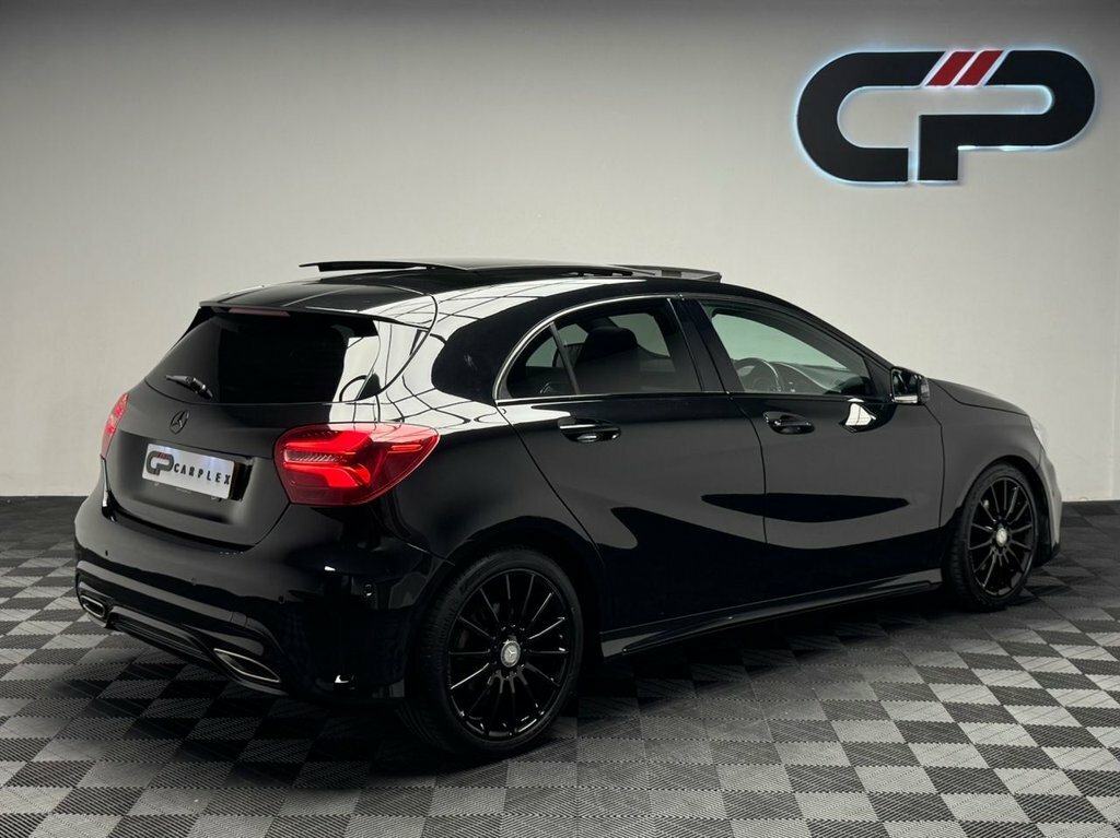 Mercedes-Benz A Class 2.1L Amg Line LN67OPZ Black #2