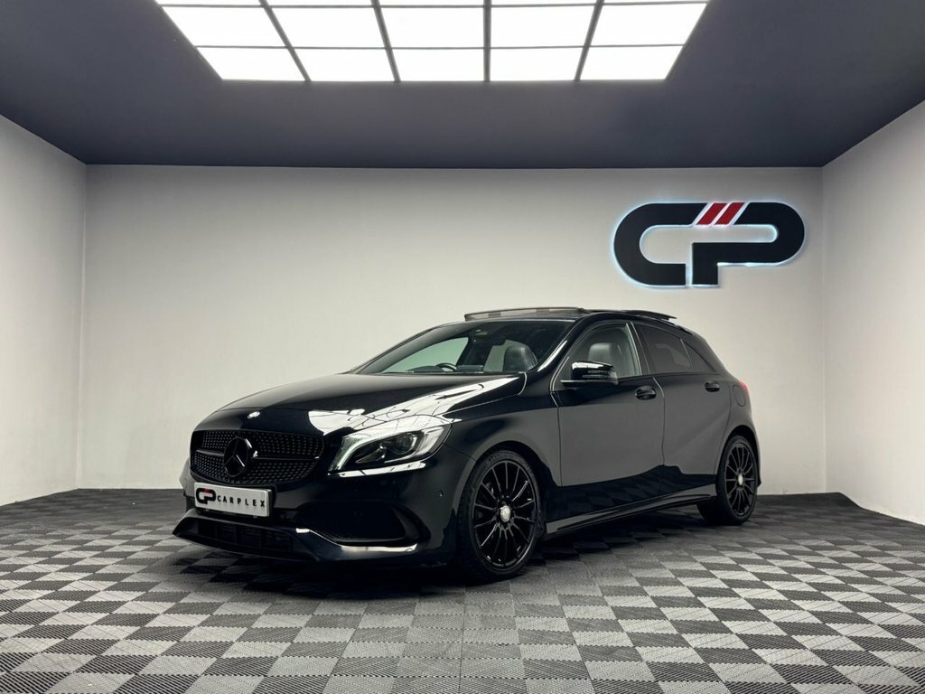 Mercedes-Benz A Class 2.1L Amg Line LN67OPZ Black #6