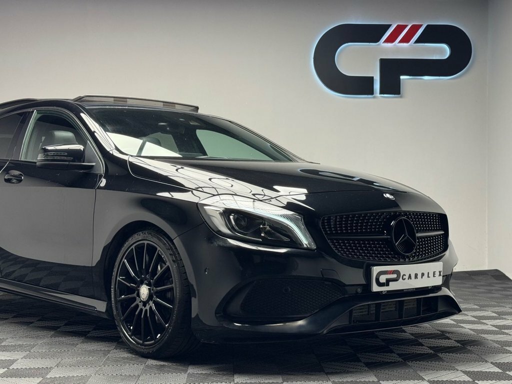 Mercedes-Benz A Class 2.1L Amg Line LN67OPZ Black #5