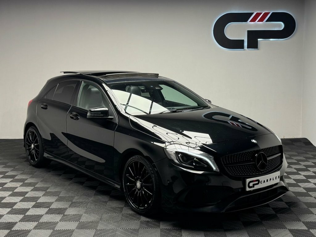 Mercedes-Benz A Class 2.1L Amg Line Black