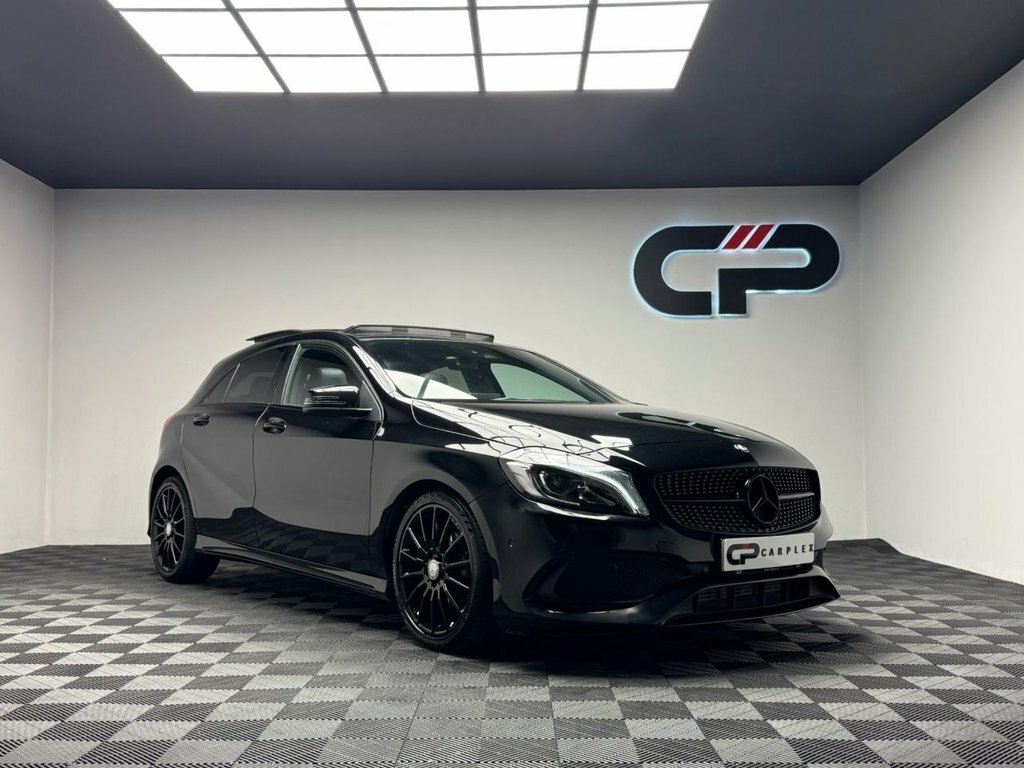 Mercedes-Benz A Class 2.1L Amg Line LN67OPZ Black #4