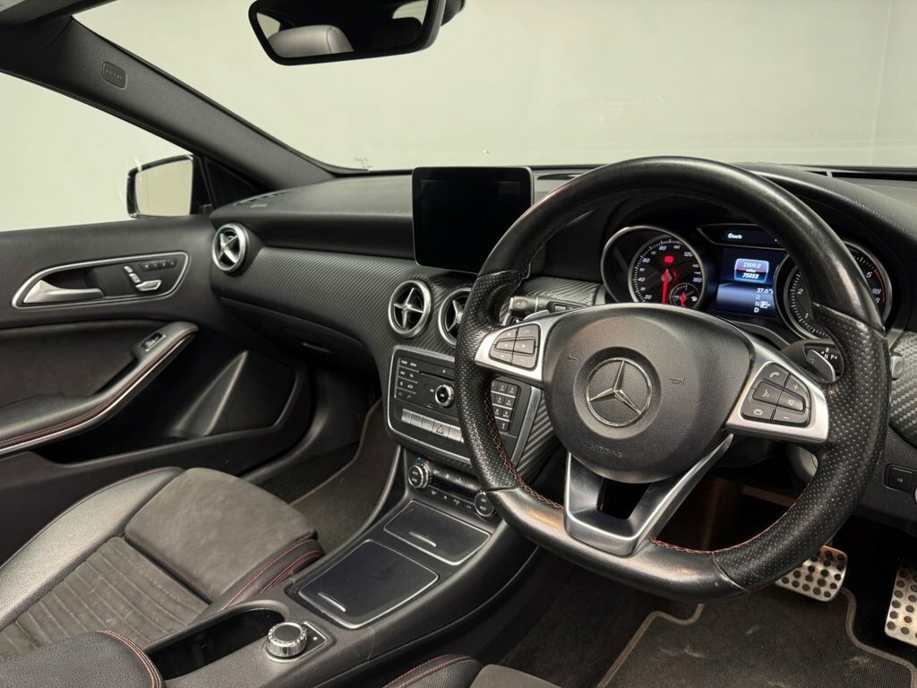 Mercedes-Benz A Class 2.1L Amg Line LN67OPZ Black #3