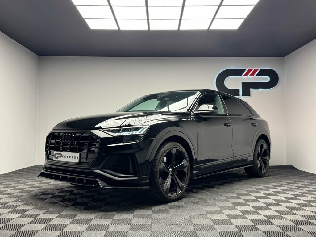 Audi Q8 3L S Line YD21KWX Black #6
