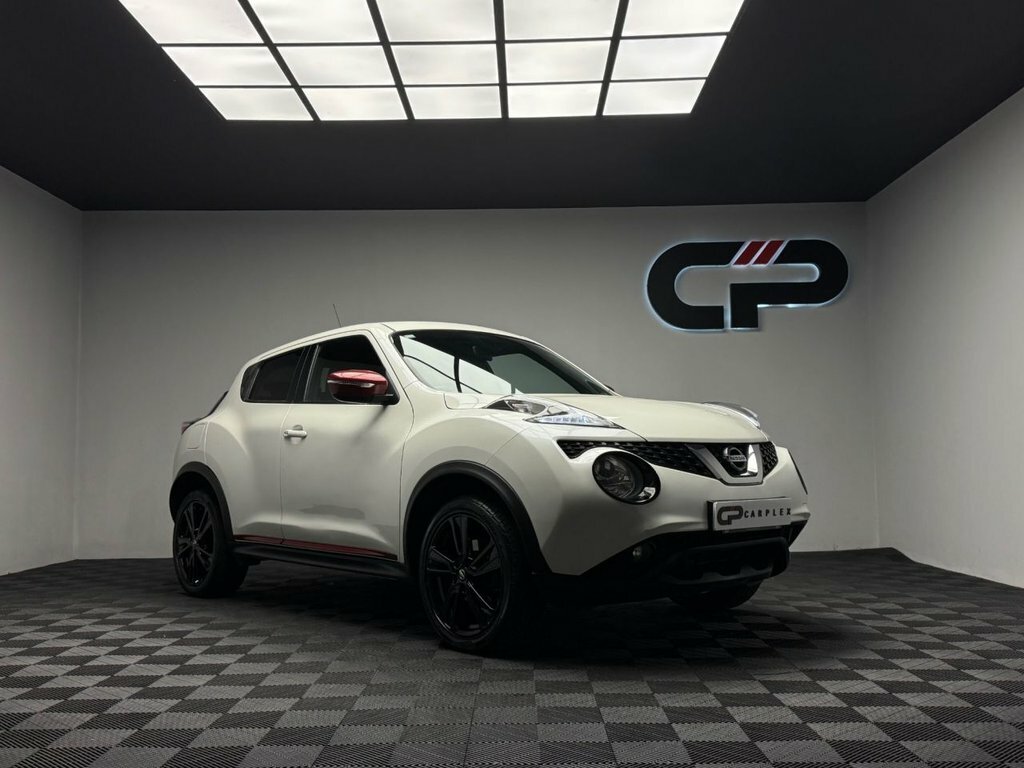 Nissan Juke 1.2L Envy LV67KKN White #4