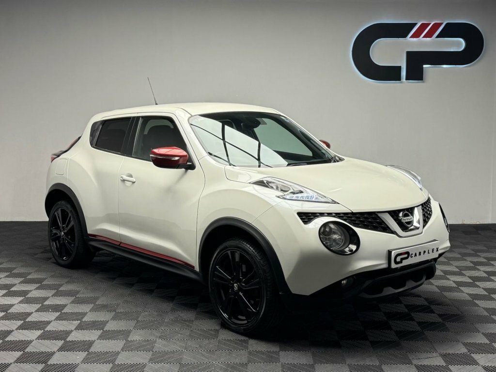 Nissan Juke 1.2L Envy White