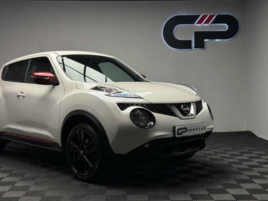 Nissan Juke 1.2L Envy LV67KKN White #5