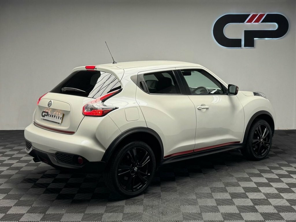 Nissan Juke 1.2L Envy LV67KKN White #2