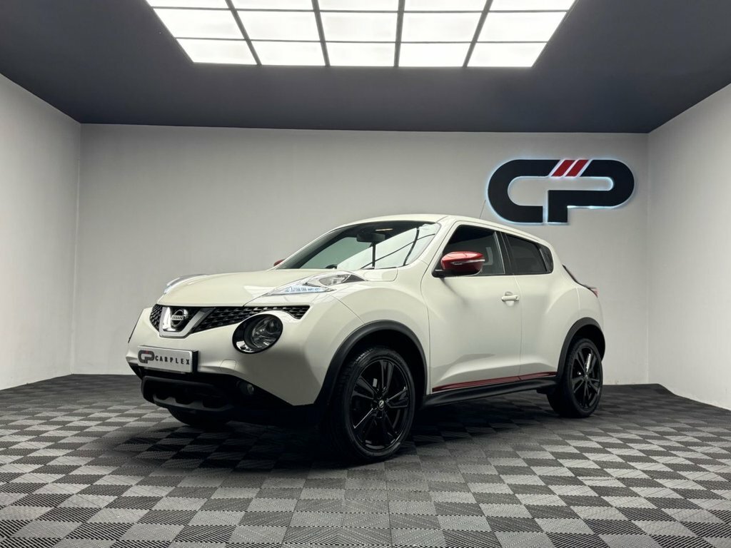 Nissan Juke 1.2L Envy LV67KKN White #6