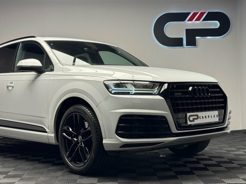 Audi Q7 3L S Line YC16ATY White #5