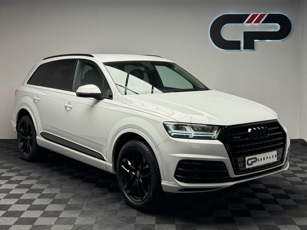 Audi Q7 3L S Line White