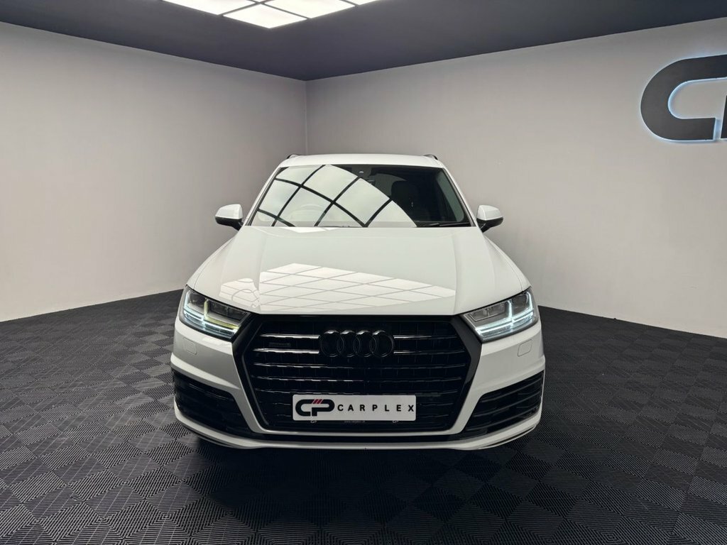 Audi Q7 3L S Line YC16ATY White #6