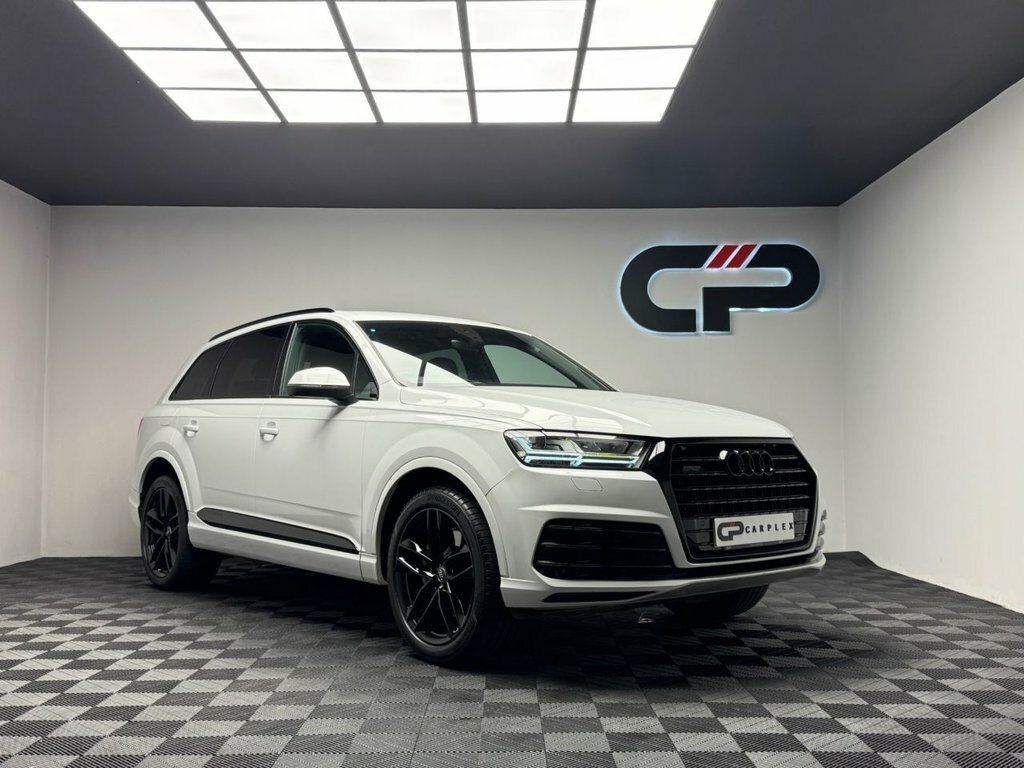Audi Q7 3L S Line YC16ATY White #4