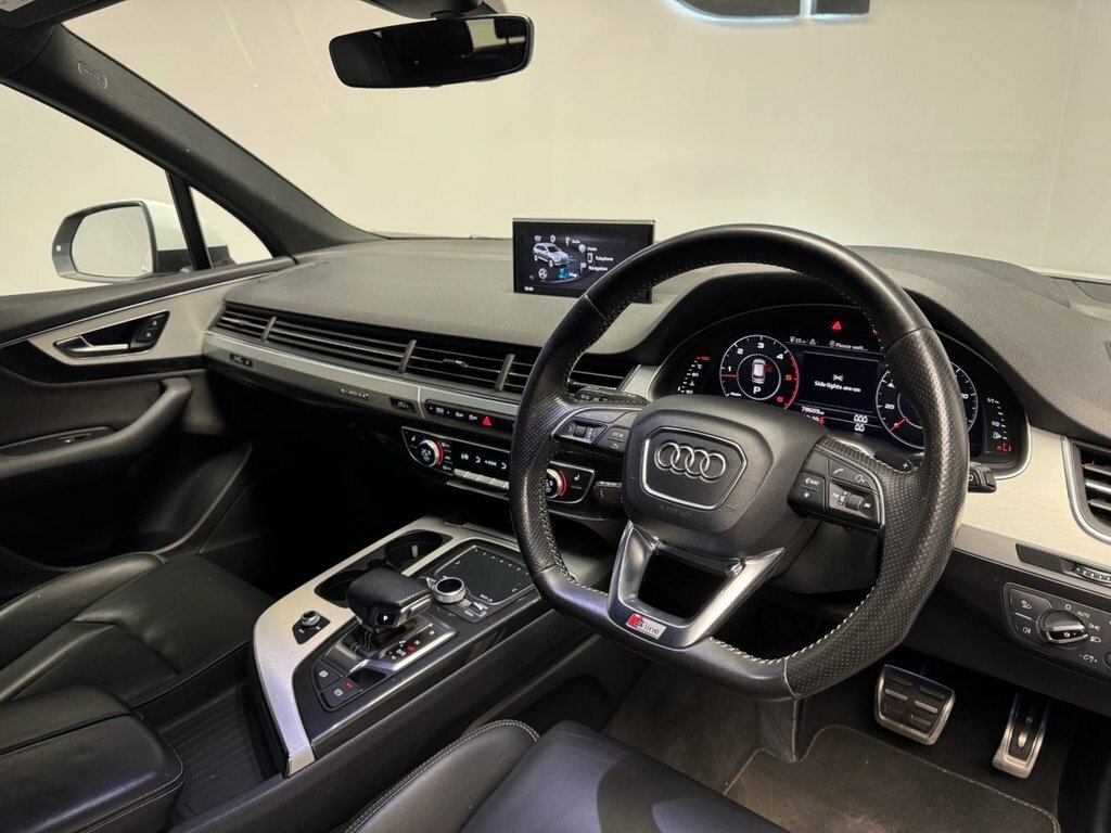 Audi Q7 3L S Line YC16ATY White #3