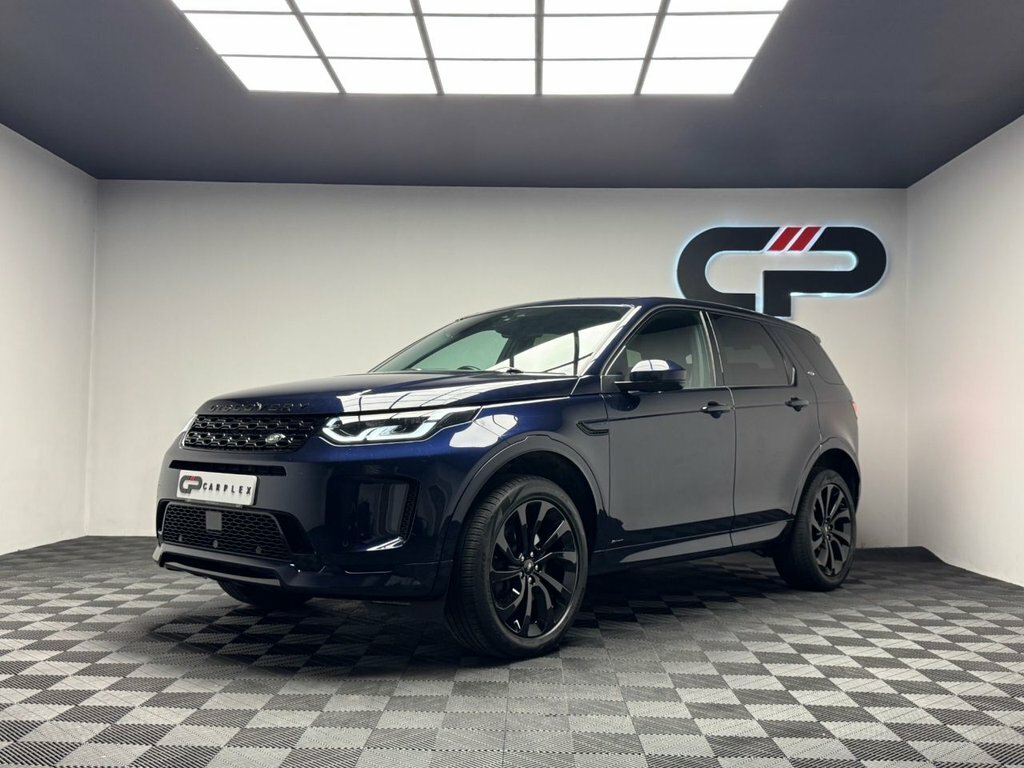 Land Rover Discovery Sport 2L R-dynamic Hse KW69DZT Blue #6