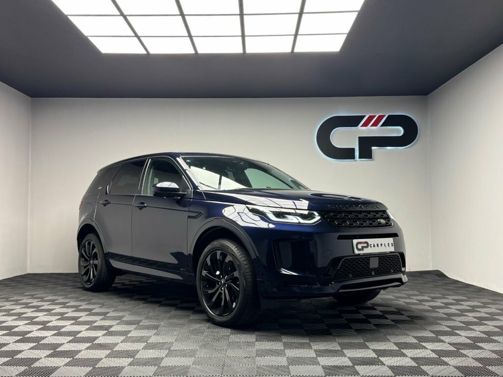 Land Rover Discovery Sport 2L R-dynamic Hse KW69DZT Blue #4