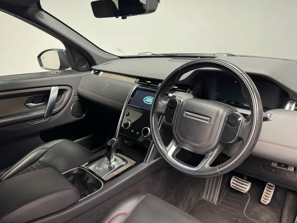 Land Rover Discovery Sport 2L R-dynamic Hse KW69DZT Blue #3
