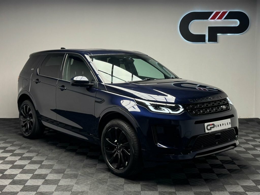 Land Rover Discovery Sport 2L R-dynamic Hse Blue