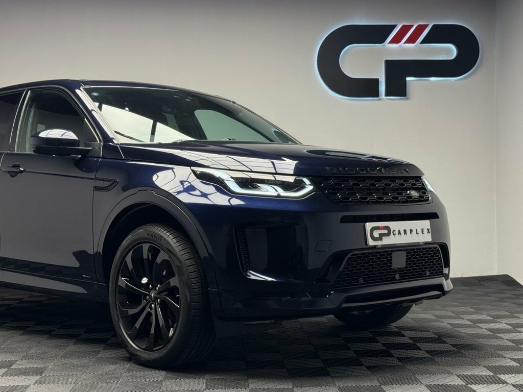Land Rover Discovery Sport 2L R-dynamic Hse KW69DZT Blue #5