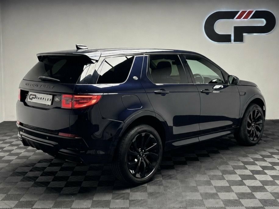 Land Rover Discovery Sport 2L R-dynamic Hse KW69DZT Blue #2