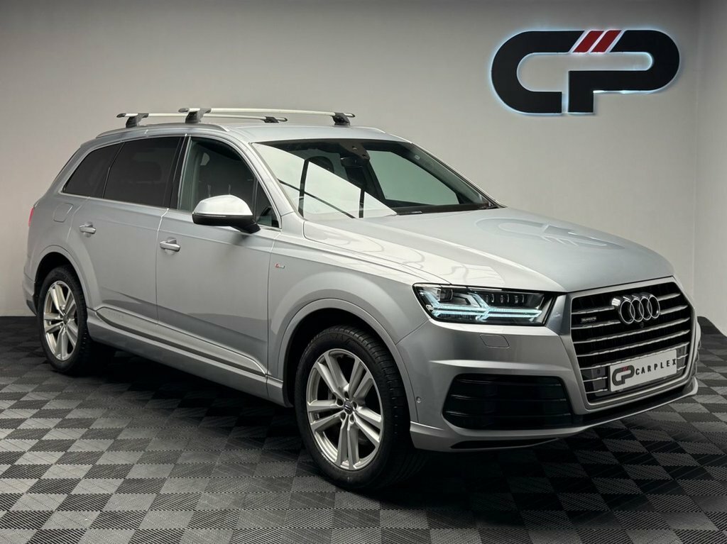 Audi Q7 3L S Line Silver