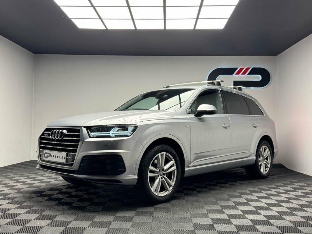 Audi Q7 3L S Line KX17ZNE Silver #6